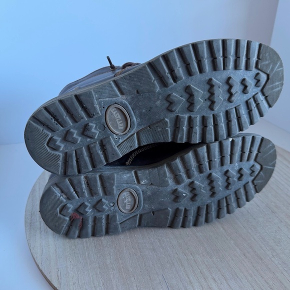 Eastland Men’s Finn Boots Brown Leather Synthetic Upper Memory Foam Size 8.5D - Picture 7 of 7